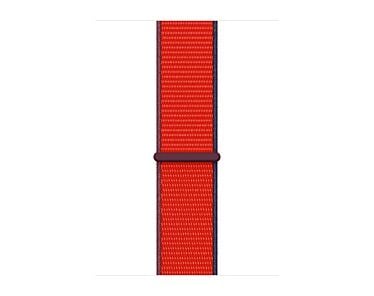 Apple Opaska sportowa w kolorze (PRODUCT)RED do koperty 38mm / 40mm / 41mm / 42mm - rozmiar uniwersalny