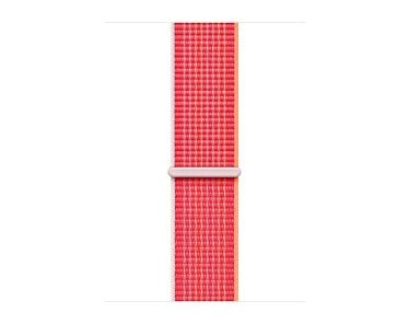 Apple Opaska sportowa w kolorze (PRODUCT)RED do koperty 44mm / 45mm / 46mm / 49mm - rozmiar uniwersalny