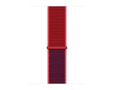Apple Opaska sportowa w kolorze (PRODUCT)RED do koperty 44mm / 45mm / 46mm / 49mm - rozmiar uniwersalny