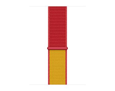 Apple Opaska sportowa w kolorze Hiszpania do koperty 44mm / 45mm / 46mm / 49mm - rozmiar uniwersalny