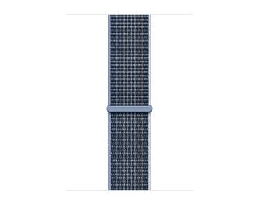 Apple Opaska sportowa w kolorze sztormowego błękitu do koperty 44mm / 45mm / 46mm / 49mm - rozmiar uniwersalny
