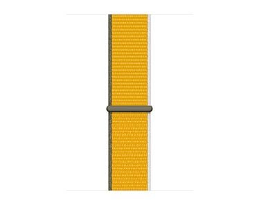 Apple Opaska sportowa w kolorze słonecznika do koperty 44mm / 45mm / 46mm / 49mm - rozmiar uniwersalny