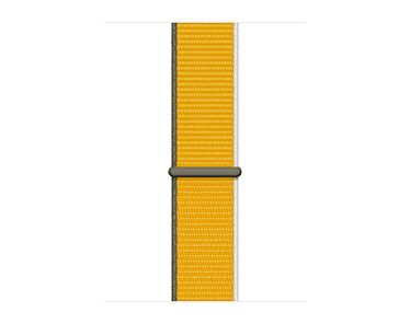 Apple Opaska sportowa w kolorze słonecznika do koperty 38mm / 40mm / 41mm / 42mm - rozmiar uniwersalny