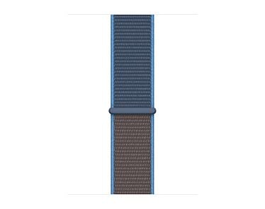 Apple Opaska sportowa w kolorze błękitnej fali do koperty 44mm / 45mm / 46mm / 49mm - rozmiar uniwersalny