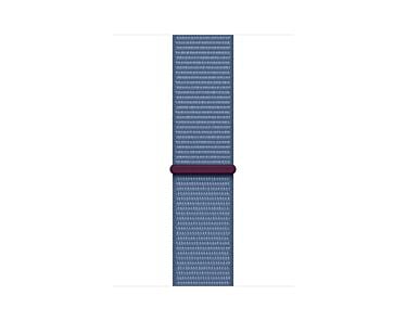 Apple Opaska sportowa w kolorze zimowego błękitu do koperty 44mm / 45mm / 46mm / 49mm - rozmiar uniwersalny