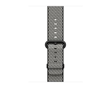 Apple Pasek nylonowy w kolorze czarnym do koperty 42mm / 44mm / 45mm / 46mm / 49mm - rozmiar M/L