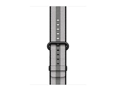 Apple Pasek nylonowy w kolorze czarnym do koperty 38mm / 40mm / 41mm / 42mm - rozmiar S/M