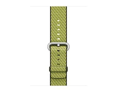 Apple Pasek nylonowy w kolorze ciemnej oliwki do koperty 38mm / 40mm / 41mm / 42mm - rozmiar S/M