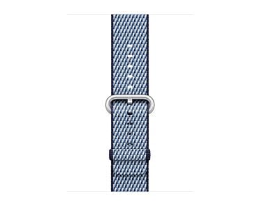 Apple Pasek nylonowy w kolorze nocnego błękitu do koperty 42mm / 44mm / 45mm / 46mm / 49mm - rozmiar M/L
