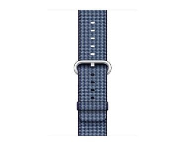 Apple Pasek nylonowy w kolorze nocnego błękitu do koperty 42mm / 44mm / 45mm / 46mm / 49mm - rozmiar M/L
