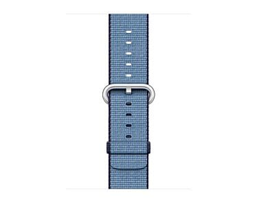 Apple Pasek nylonowy w kolorze granatowym/niebieskiego Tahoe do koperty 42mm / 44mm / 45mm / 46mm / 49mm - rozmiar M/L