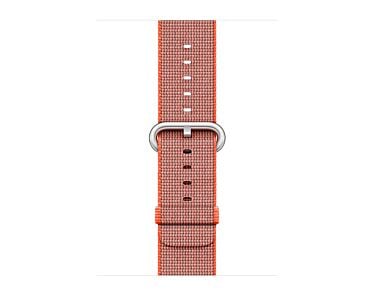 Apple Pasek nylonowy w kolorze pomarańczy do koperty 42mm / 44mm / 45mm / 46mm / 49mm - rozmiar M/L