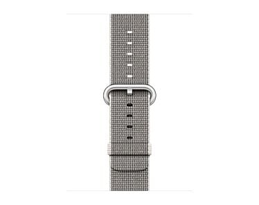 Apple Pasek nylonowy w kolorze perłowym do koperty 38mm / 40mm / 41mm / 42mm - rozmiar S/M