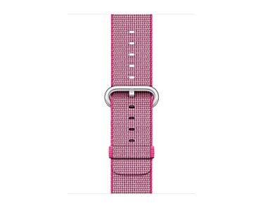 Apple Pasek nylonowy w kolorze różowym do koperty 38mm / 40mm / 41mm / 42mm - rozmiar S/M