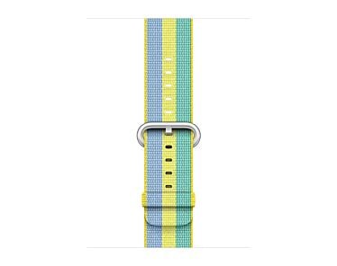 Apple Pasek nylonowy w kolorze pyłku kwiatowego do koperty 42mm / 44mm / 45mm / 46mm / 49mm - rozmiar M/L