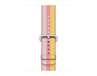 Apple Pasek nylonowy w kolorze czerwonym do koperty 42mm / 44mm / 45mm / 46mm / 49mm - rozmiar M/L