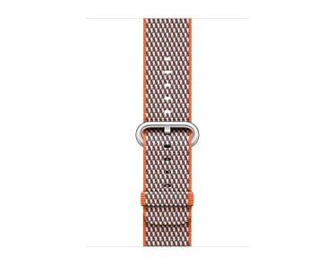 Apple Pasek nylonowy w kolorze gorącej pomarańczy do koperty 42mm / 44mm / 45mm / 46mm / 49mm - rozmiar M/L