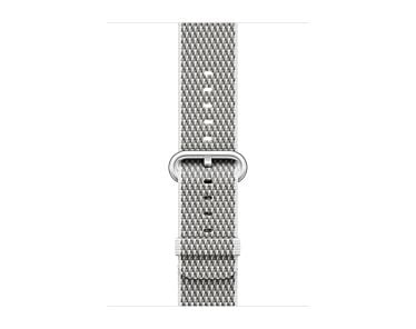 Apple Pasek nylonowy w kolorze białym do koperty 42mm / 44mm / 45mm / 46mm / 49mm - rozmiar M/L