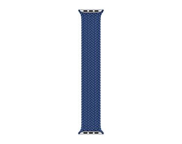 Apple Pleciona opaska Solo  w kolorze atlantyckiego błękitu do koperty 44mm / 45mm / 46mm / 49mm - rozmiar 11