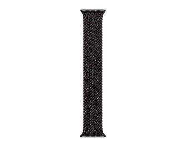 Apple Pleciona opaska Solo  w kolorze Black Unity do koperty 40mm / 41mm / 42mm - rozmiar 7