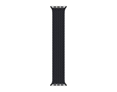 Apple Pleciona opaska Solo  w kolorze węgla drzewnego do koperty 40mm / 41mm / 42mm - rozmiar 3