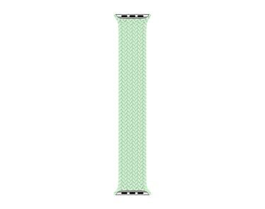Apple Pleciona opaska Solo  w kolorze pistacjowym do koperty 40mm / 41mm / 42mm - rozmiar 9