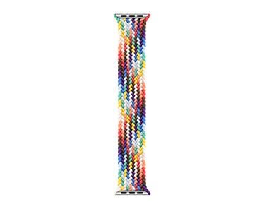 Apple Pleciona opaska Solo  w kolorze Pride Edition do koperty 44mm / 45mm / 46mm / 49mm - rozmiar 4