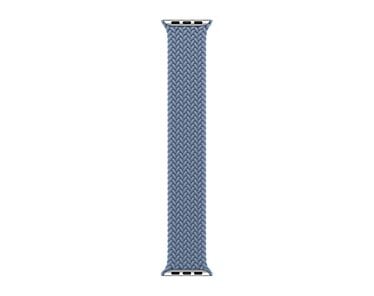 Apple Pleciona opaska Solo  w kolorze skalnego błękitu do koperty 44mm / 45mm / 46mm / 49mm - rozmiar 7