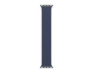 Apple Pleciona opaska Solo  w kolorze sztormowego błękitu do koperty 44mm / 45mm / 46mm / 49mm - rozmiar 9