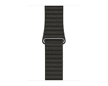 Apple Opaska skórzana w kolorze grafitowym do koperty 40mm / 41mm / 42mm - rozmiar M