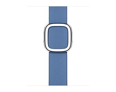 Apple Pasek z klamrą nowoczesną w kolorze jasnego błękitu do koperty 38mm / 40mm / 41mm / 42mm - rozmiar L