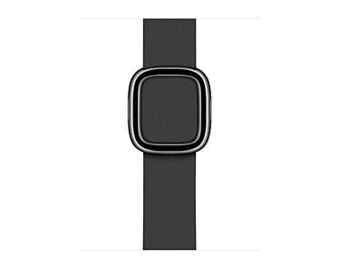 Apple Pasek z klamrą nowoczesną w kolorze czarnym do koperty 38mm / 40mm / 41mm / 42mm - rozmiar L