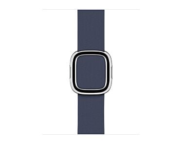 Apple Pasek z klamrą nowoczesną w kolorze północnego błękitu do koperty 38mm / 40mm / 41mm / 42mm - rozmiar M