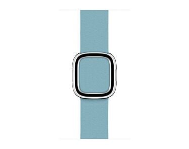 Apple Pasek z klamrą nowoczesną w kolorze modrej zieleni do koperty 38mm / 40mm / 41mm / 42mm - rozmiar L