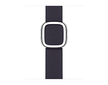 Apple Pasek z klamrą nowoczesną w kolorze atramentowym do koperty 38mm / 40mm / 41mm / 42mm - rozmiar M