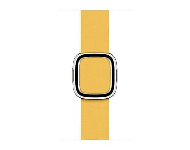 Apple Pasek z klamrą nowoczesną w kolorze miodowym do koperty 38mm / 40mm / 41mm / 42mm - rozmiar L