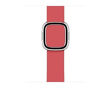 Apple Pasek z klamrą nowoczesną w kolorze zgaszonego różu do koperty 38mm / 40mm / 41mm / 42mm - rozmiar L