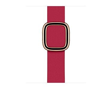 Apple Pasek z klamrą nowoczesną w kolorze maliny do koperty 38mm / 40mm / 41mm / 42mm - rozmiar L