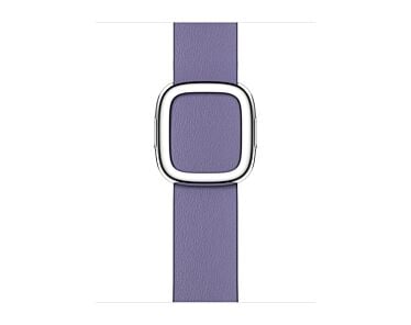 Apple Pasek z klamrą nowoczesną w kolorze glicyny do koperty 38mm / 40mm / 41mm / 42mm - rozmiar L