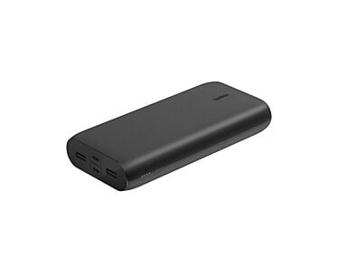 Belkin Boost Charge Powerbank 26 000mAh, 32W, 2XUSB-C i 2xUSB-A - Czarny