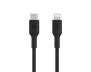Belkin BoostCharge - Kabel do iPhone USB-C na Lightning 2m - Czarny