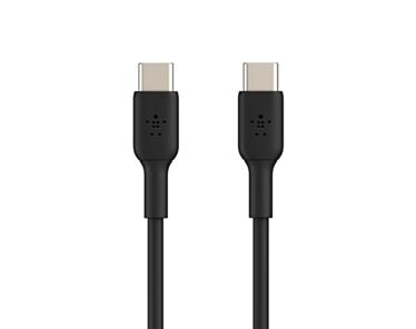 Belkin BoostCharge Kabel ładujący USB-C na USB-C 2m - Czarny