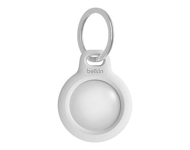 Belkin Secure holder breloczek do kluczy do Apple AirTag - Biały