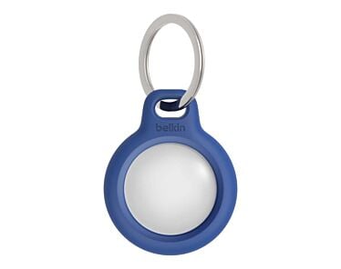 Belkin Secure holder breloczek do kluczy do Apple AirTag - Niebieski