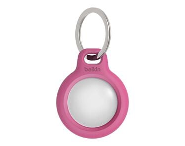 Belkin Secure holder breloczek do kluczy do Apple AirTag - Różowy
