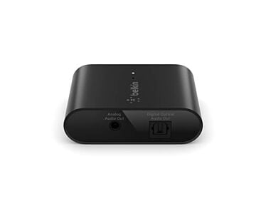 Belkin SOUNDFORM™ CONNECT Adapter audio z funkcją AirPlay 2 - Czarny