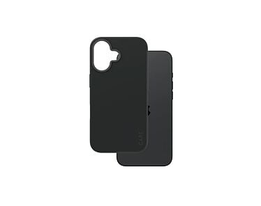 CARE by PanzerGlass Fashionable Etui do iPhone 16 kompatybilne z MagSafe - Czarne