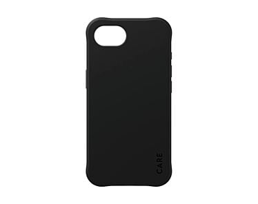 CARE by PanzerGlass Fashionable Etui do iPhone 16e kompatybilne z MagSafe - Czarny