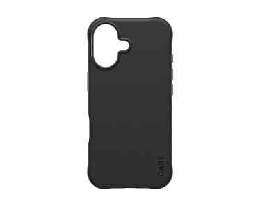 CARE by PanzerGlass Fashionable Samba Etui do iPhone 17 kompatybilne z MagSafe - Czarne