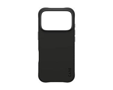 CARE by PanzerGlass Fashionable Samba Etui do iPhone 17 Pro kompatybilne z MagSafe - Czarne